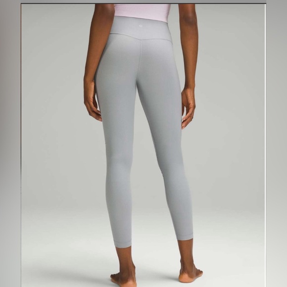 Lululemon Align Ribbed High-Rise Pant 28"
Rhino Grey size 12 - Picture 1 of 10